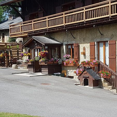La Ferme Du Mont-Blanc Bed & Breakfast Combloux Luaran gambar