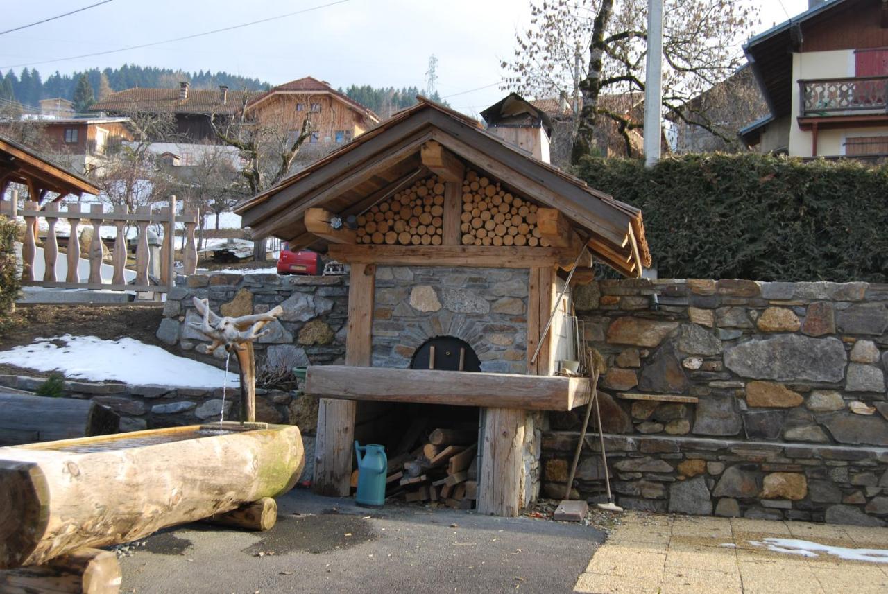 La Ferme Du Mont-Blanc Bed & Breakfast Combloux Luaran gambar