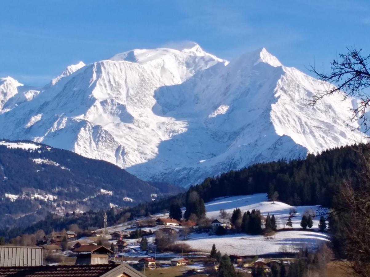 La Ferme Du Mont-Blanc Bed & Breakfast Combloux Luaran gambar