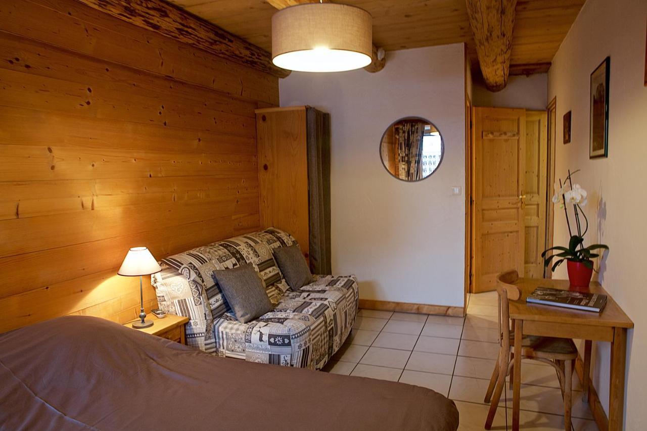 La Ferme Du Mont-Blanc Bed & Breakfast Combloux Luaran gambar