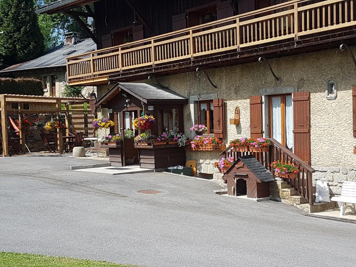 La Ferme Du Mont-Blanc Bed & Breakfast Combloux Luaran gambar