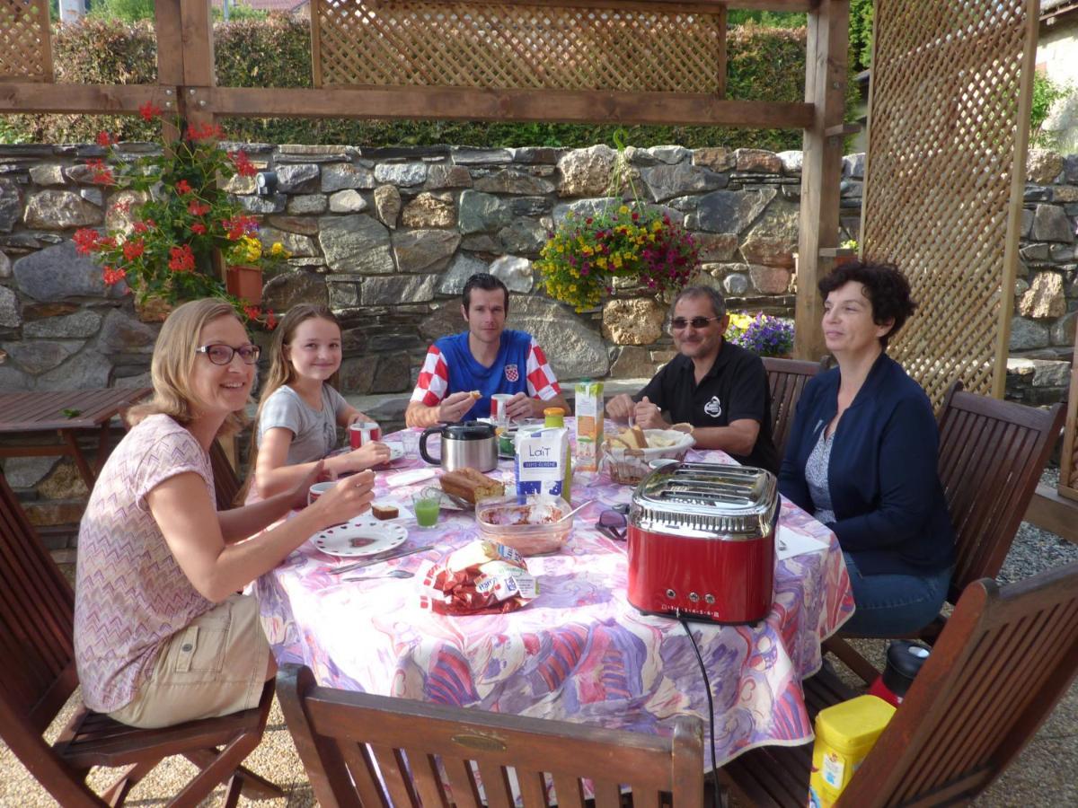 La Ferme Du Mont-Blanc Bed & Breakfast Combloux Luaran gambar