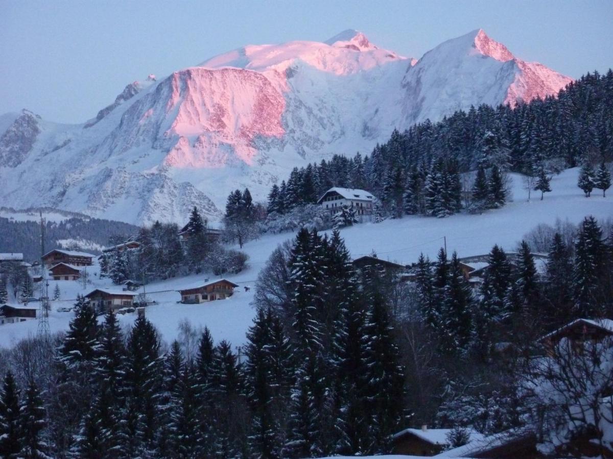 La Ferme Du Mont-Blanc Bed & Breakfast Combloux Luaran gambar