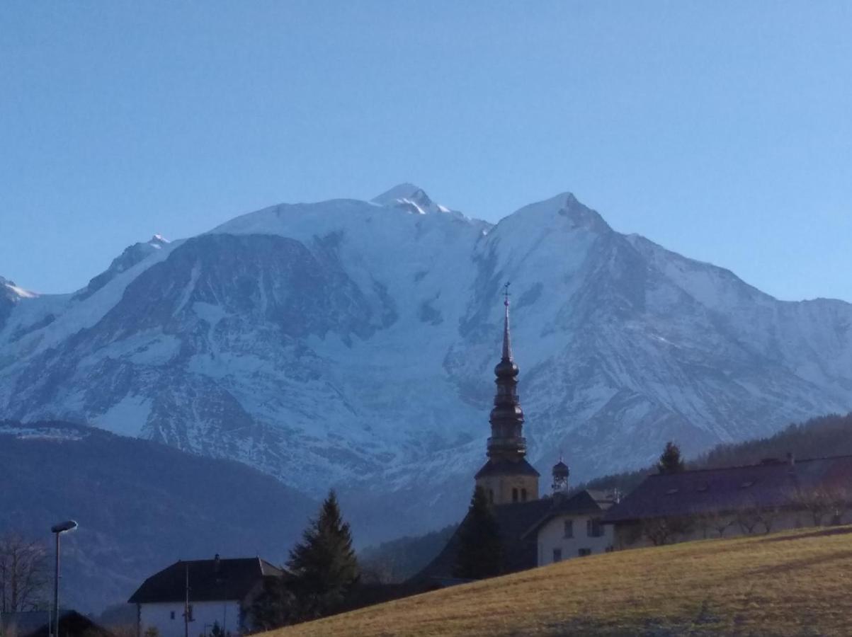 La Ferme Du Mont-Blanc Bed & Breakfast Combloux Luaran gambar