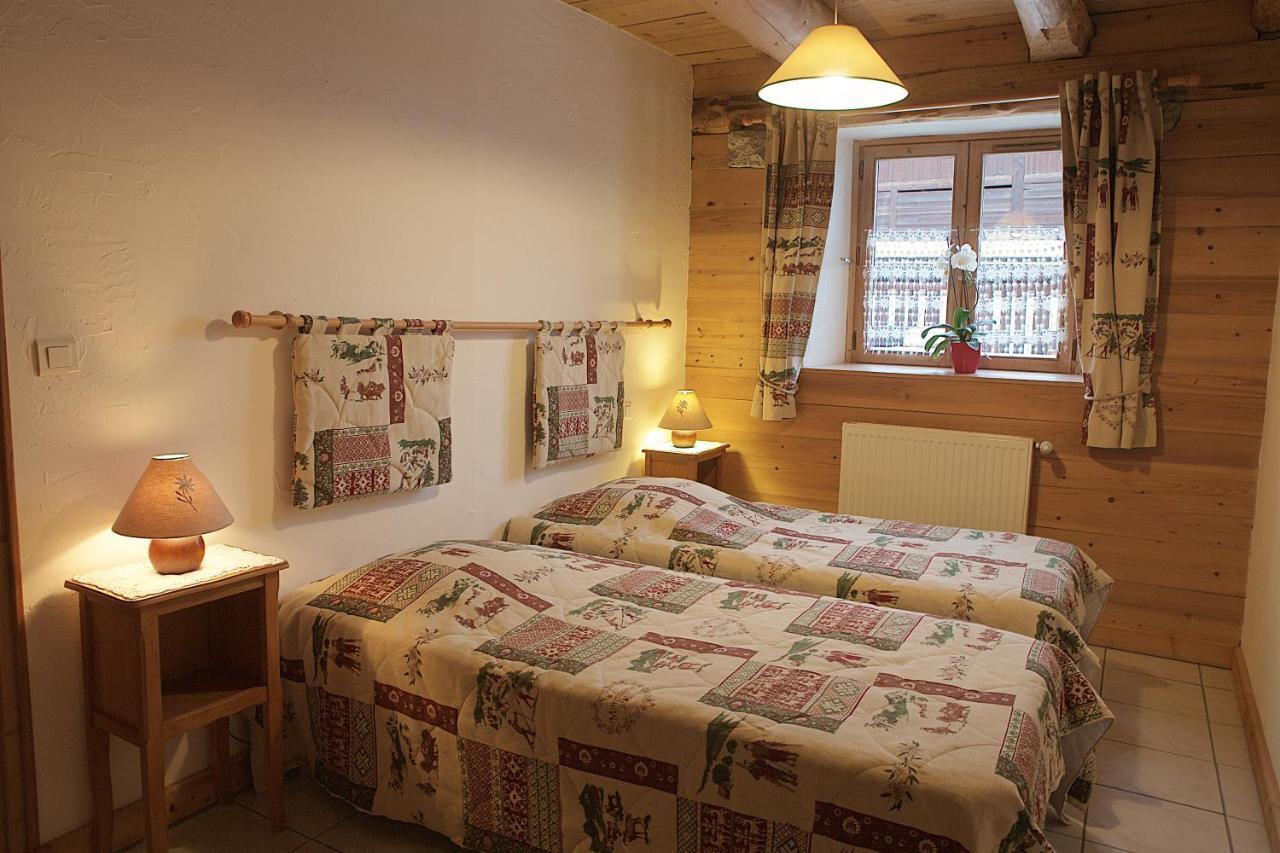 La Ferme Du Mont-Blanc Bed & Breakfast Combloux Luaran gambar