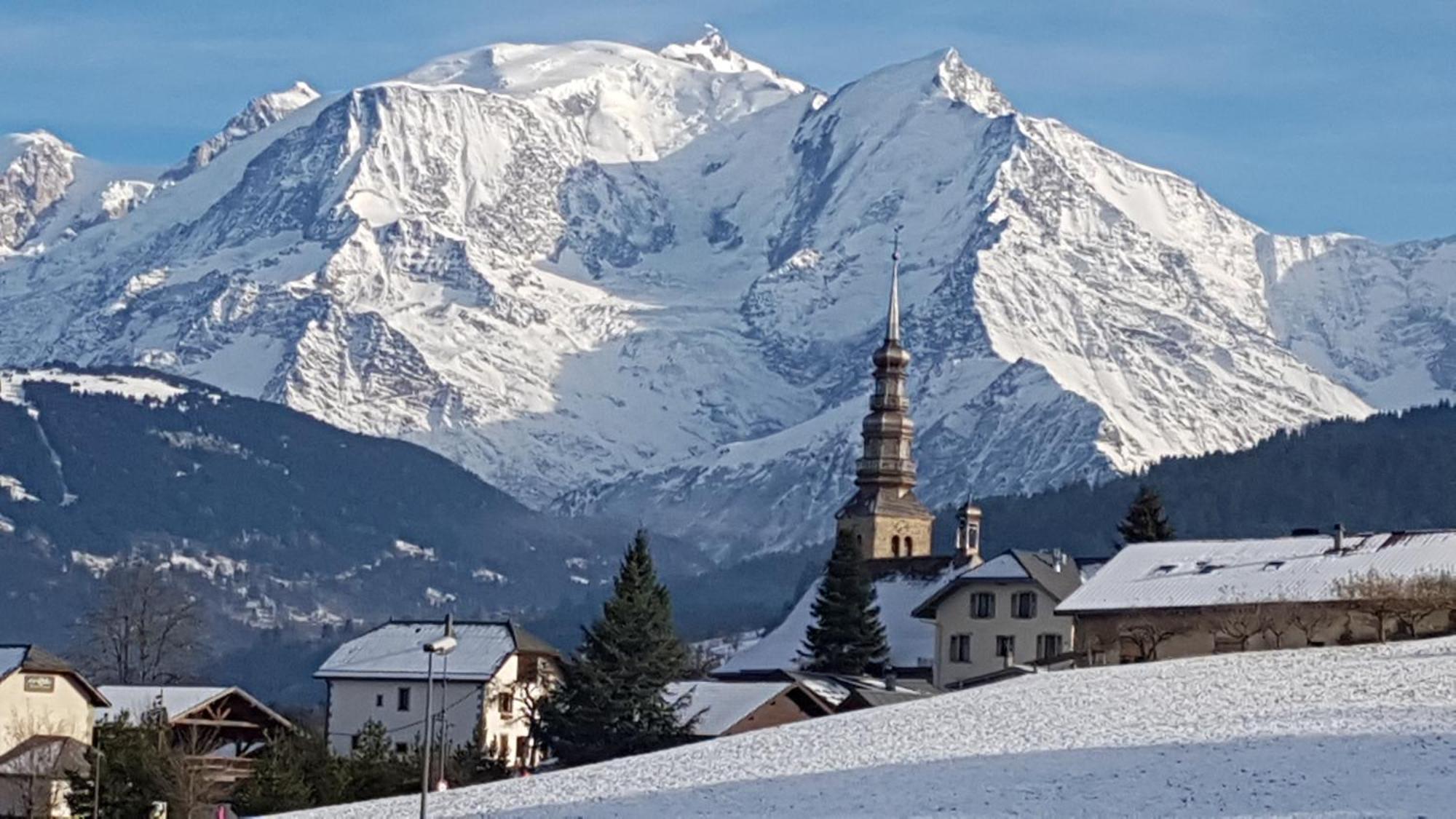 La Ferme Du Mont-Blanc Bed & Breakfast Combloux Luaran gambar