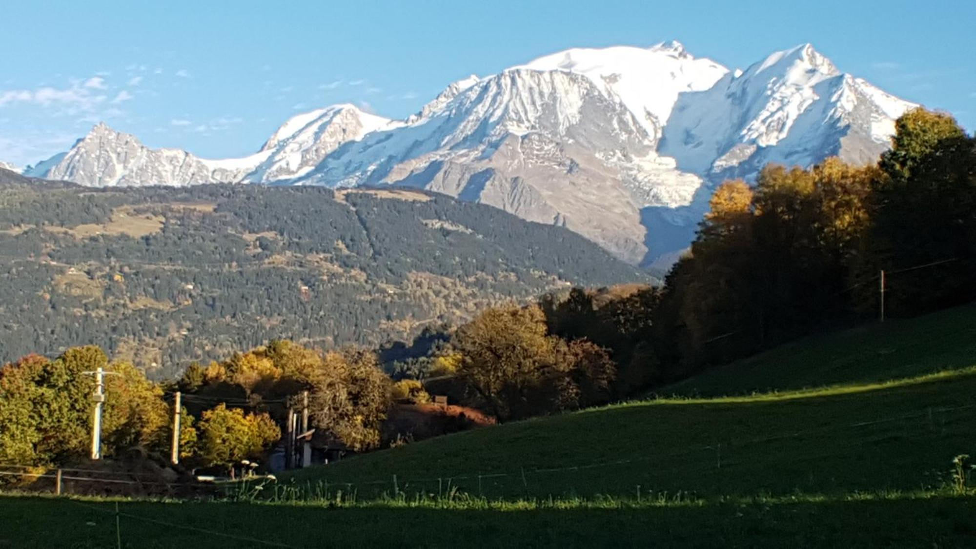 La Ferme Du Mont-Blanc Bed & Breakfast Combloux Luaran gambar
