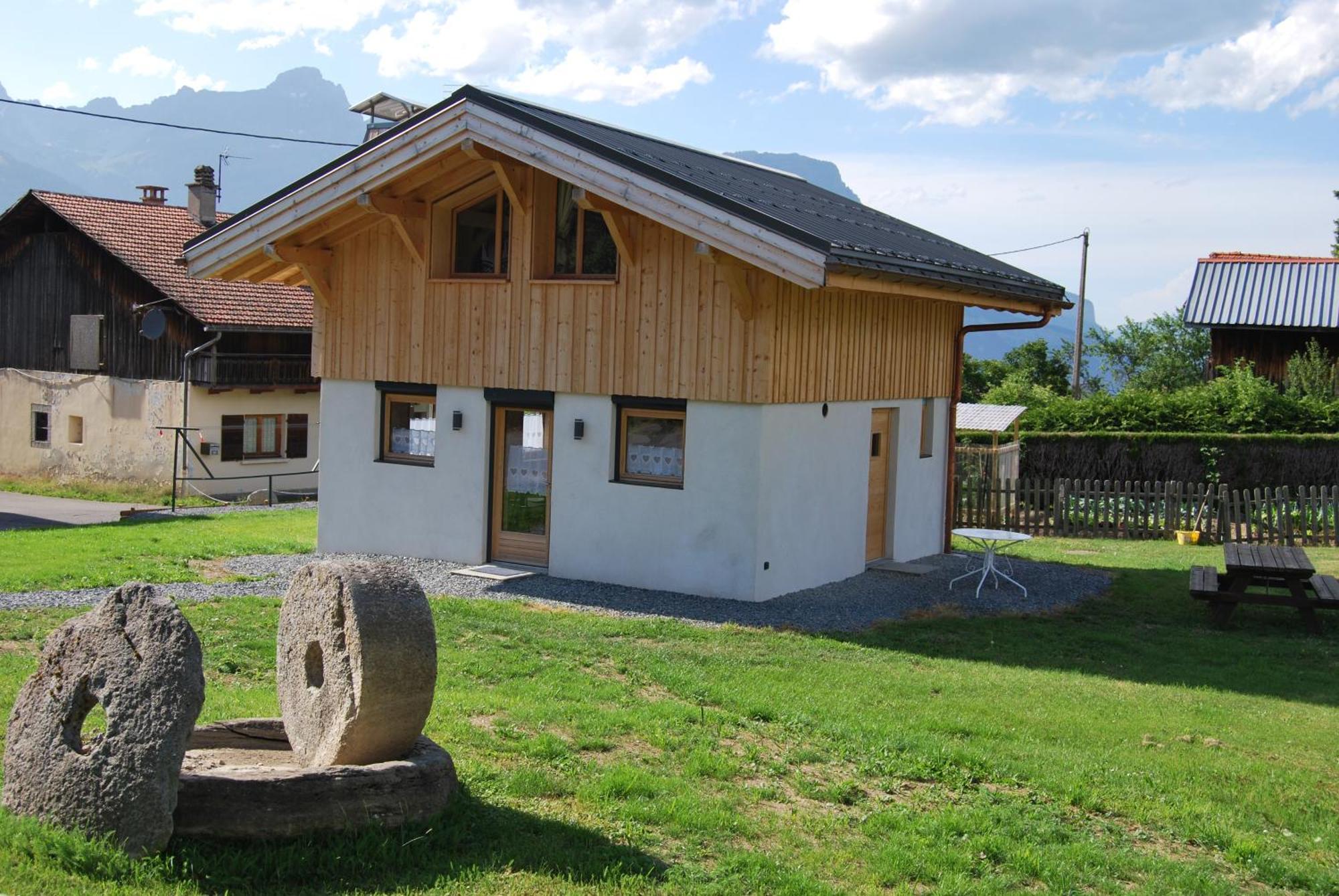 La Ferme Du Mont-Blanc Bed & Breakfast Combloux Luaran gambar